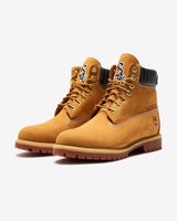 TIMBERLAND X MLB 6" PREMIUM BOOT 'WHITE SOX' - WHEAT