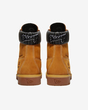 TIMBERLAND X MLB 6" PREMIUM BOOT 'WHITE SOX' - WHEAT