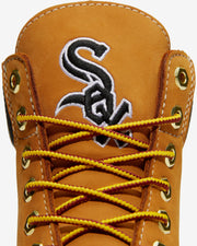 TIMBERLAND X MLB 6" PREMIUM BOOT 'WHITE SOX' - WHEAT