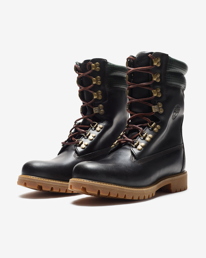 TIMBERLAND PREMIUM TALL LACE-UP BOOT - DARKGREEN