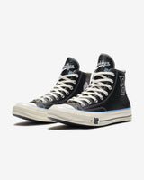 UNDEFEATED X CONVERSE X BK DODGERS CHUCK 70 HI - BLACK/ EGRET