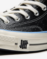 UNDEFEATED X CONVERSE X BK DODGERS CHUCK 70 HI - BLACK/ EGRET