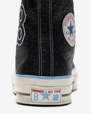 UNDEFEATED X CONVERSE X BK DODGERS CHUCK 70 HI - BLACK/ EGRET