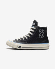 UNDEFEATED X CONVERSE X BK DODGERS CHUCK 70 HI - BLACK/ EGRET