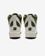 UNDEFEATED X CONVERSE WEAPON MID - VINTAGEWHITE/ CHIVE