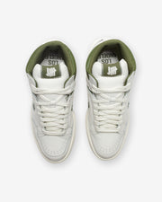 UNDEFEATED X CONVERSE WEAPON MID - VINTAGEWHITE/ CHIVE