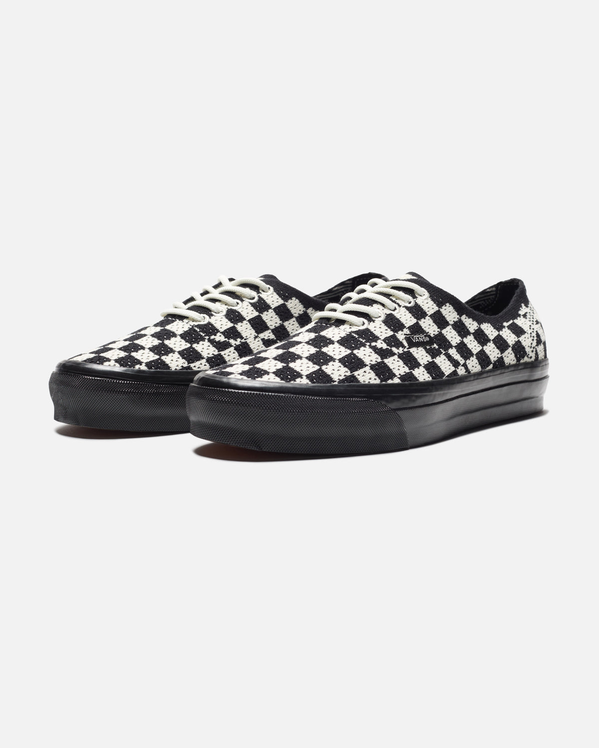 VANS PREMIUM AUTHENTIC 44 'PUNK KNIT' - BLACK/ MARSHMALLOW