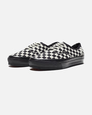 VANS PREMIUM AUTHENTIC 44 'PUNK KNIT' - BLACK/ MARSHMALLOW
