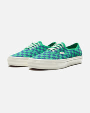 VANS PREMIUM AUTHENTIC 44 'PUNK KNIT' - GREEN/ NAVY