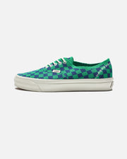 VANS PREMIUM AUTHENTIC 44 'PUNK KNIT' - GREEN/ NAVY