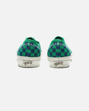 VANS PREMIUM AUTHENTIC 44 'PUNK KNIT' - GREEN/ NAVY