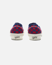 VANS PREMIUM AUTHENTIC 44 'PUNK KNIT' - RED/ BLUE