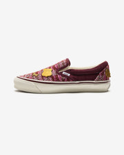 VANS PREMIUM CLASSIC SLIP-ON 98 'CARDIGAN' - BROWN