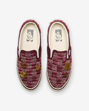 VANS PREMIUM CLASSIC SLIP-ON 98 'CARDIGAN' - BROWN
