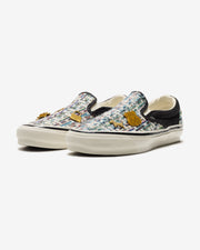 VANS PREMIUM CLASSIC SLIP-ON 98 'CARDIGAN' - BLACK