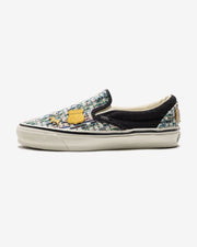 VANS PREMIUM CLASSIC SLIP-ON 98 'CARDIGAN' - BLACK
