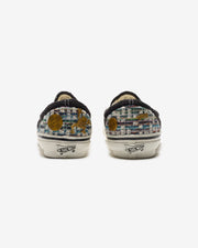 VANS PREMIUM CLASSIC SLIP-ON 98 'CARDIGAN' - BLACK