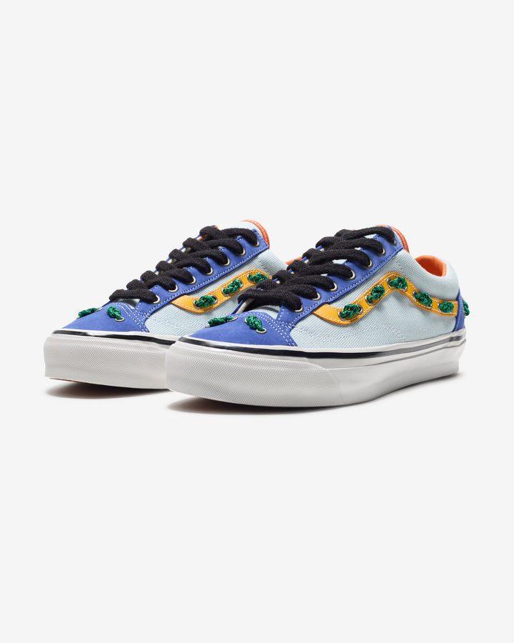 VANS PREMIUM OLD SKOOL 36 'KNOT SOFT' - ROYAL COBALT