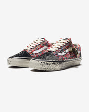 VANS PREMIUM OLD SKOOL 'CHARMS' - BLACK/ MULTI