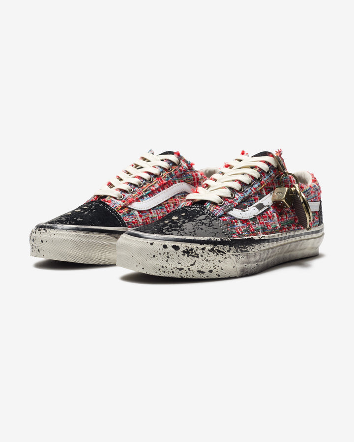 VANS PREMIUM OLD SKOOL 'CHARMS' - BLACK/ MULTI