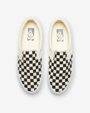VANS PREMUIM SLIP-ON REISSUE 98 - CHECKERBOARD