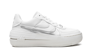 AIR FORCE 1 PLT.AF.ORM MNS WMNS "White Metallic Silver" DJ9946 101