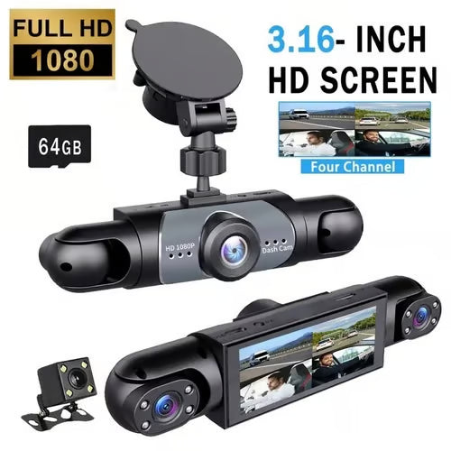 full view car dashcam system