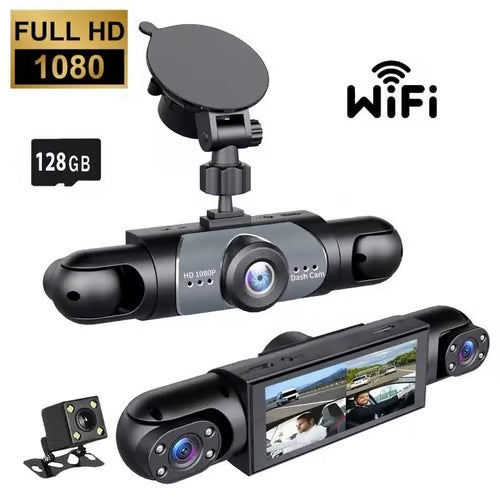 full view car dashcam system