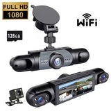 4-Channel 1080P Car Dashcam System