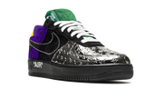 Louis Vuitton Air Force 1 Low "Virgil Abloh - Purple Dusk/Metallic Silver" 1A9VCC