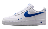 Air Force 1 Low '07 "Carbon Fiber Swoosh White Game Royal" IV5732 100