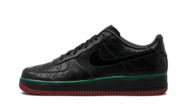 Air Force 1 Low Premium "Black" 318775 008