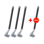 Golf brush head toilet brush