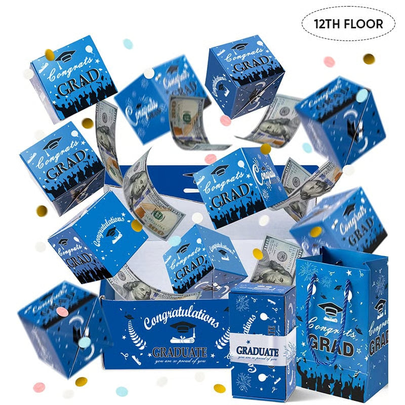 Storage & Organization ✨ Pop Up Gift Box for Graduation