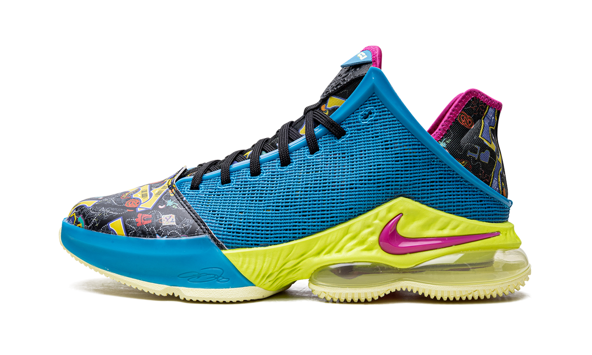 LeBron 19 Low "LeBronival" DM1058 500