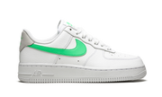 AIR FORCE 1 LO '07 MNS WMNS "White / Green Glow" 315115 164