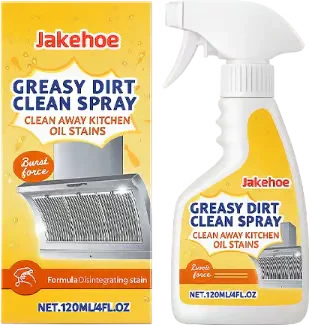 🧼✨Heavy Grease Cleaner with Mild Formula & Quick Decomposition