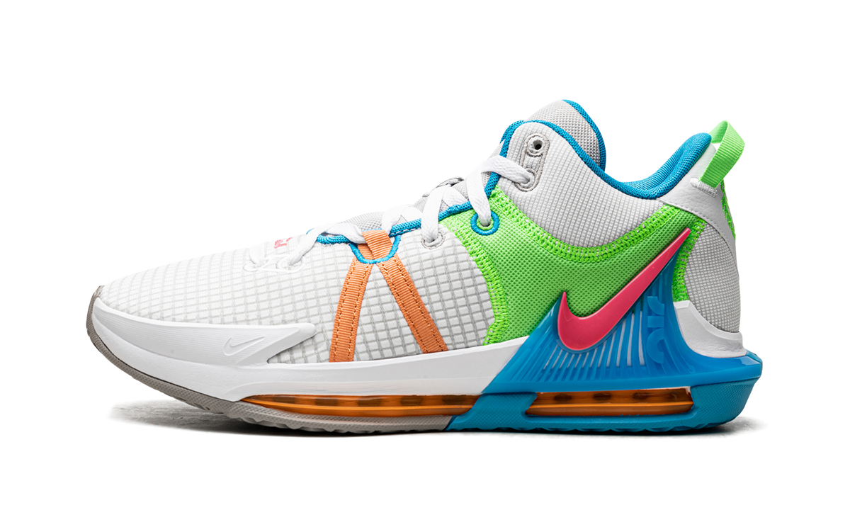 LeBron Witness VII "Grey Fog Multi-Color" DM1123 003
