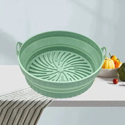 Hot air Fryer Grill Pan Made Of Silicone