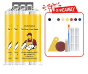 🔥Hot Sale 50% OFF✨Multifunctional Tile Stone Crack Repair Kit