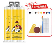 🔥Hot Sale 50% OFF✨Multifunctional Tile Stone Crack Repair Kit