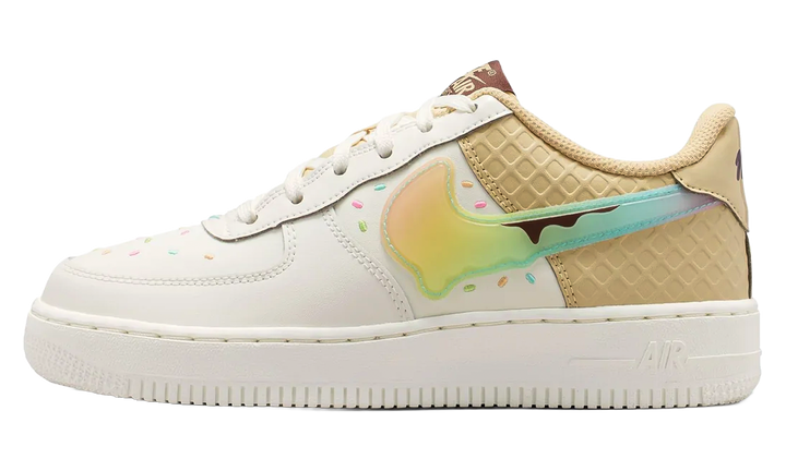 Air Force 1 GS "Sail / Sesame / Lemon Venom / Multi-Color" IV6209 133