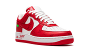 Louis Vuitton Air Force 1 Low "Virgil Abloh - White/Red" 1A9VA9