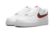 AIR FORCE 1 '07 WMNS "White / Rugged Orange" DD8959 115