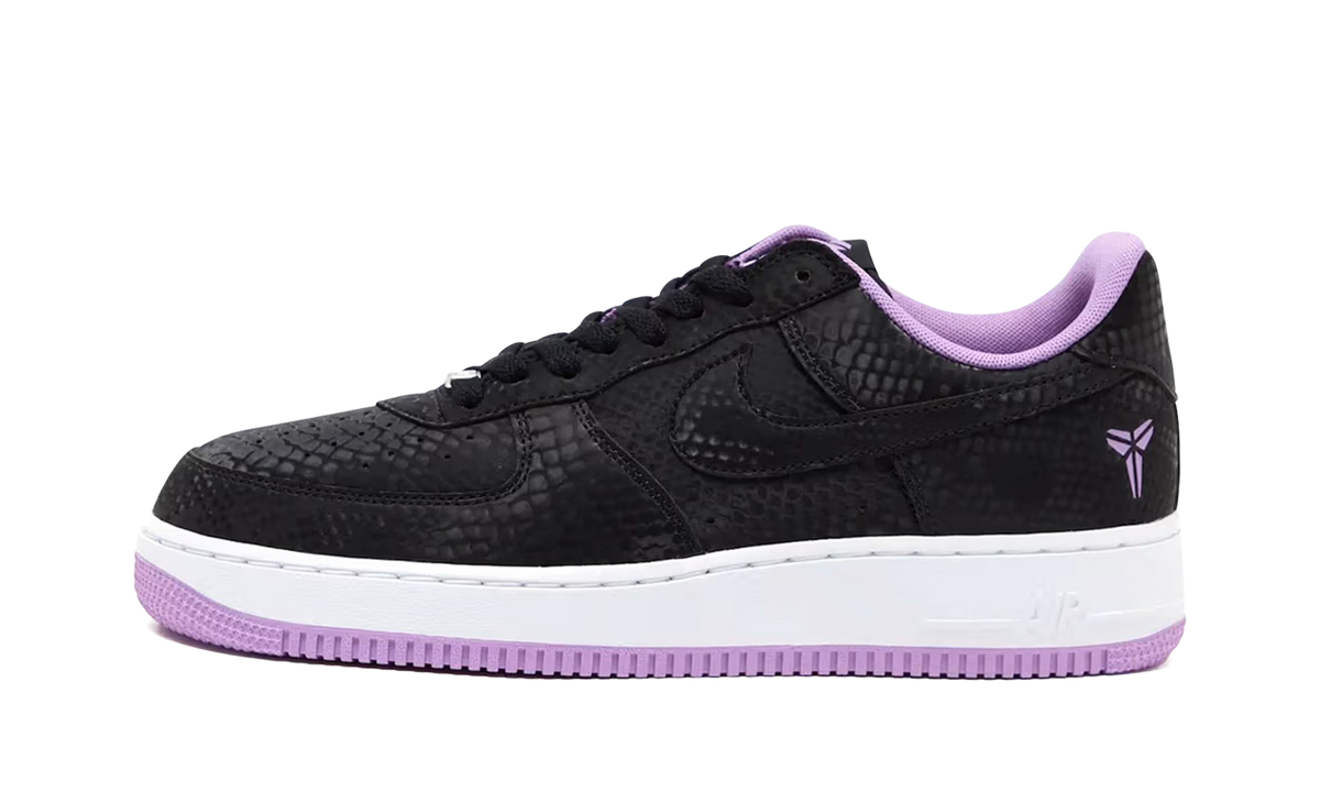 Air Force 1 Low "Kobe Bryant Forever Black Purple Stardust" IB0018 007