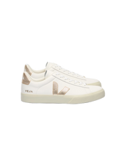 CAMPO LEATHER WHITE PLATINE