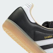 Men's Adidas Samba OG Shoes - Core Black/Cloud White/Gum
