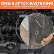 🚗 Instant Car Fix 🔧 Nylon Universal Cable Tie Buckle - For Quick, Secure Vehicle Part Fastening!