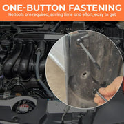 🚗 Instant Car Fix 🔧 Nylon Universal Cable Tie Buckle - For Quick, Secure Vehicle Part Fastening!