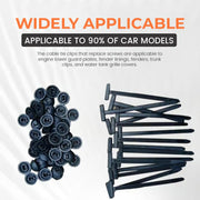 🚗 Instant Car Fix 🔧 Nylon Universal Cable Tie Buckle - For Quick, Secure Vehicle Part Fastening!